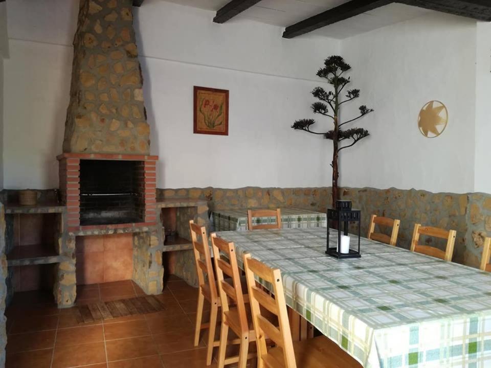 Casa Rural Recreo El Gastor Esterno foto