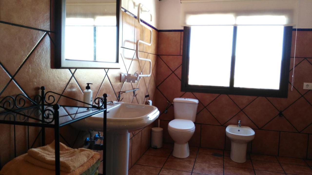 Casa Rural Recreo El Gastor Esterno foto