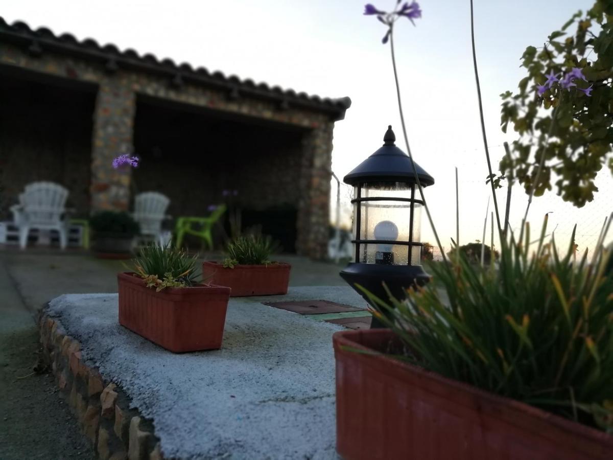 Casa Rural Recreo El Gastor Esterno foto