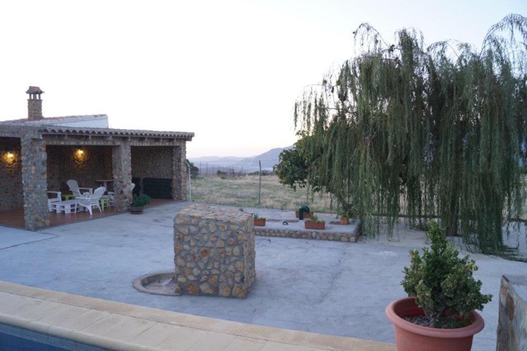 Casa Rural Recreo El Gastor Esterno foto