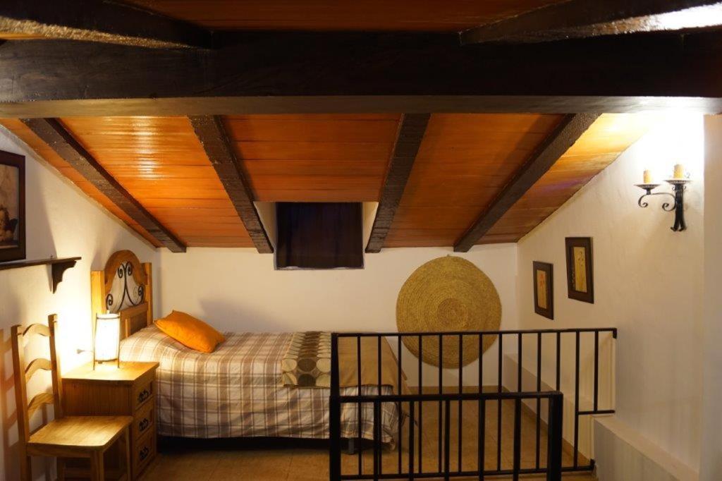 Casa Rural Recreo El Gastor Esterno foto