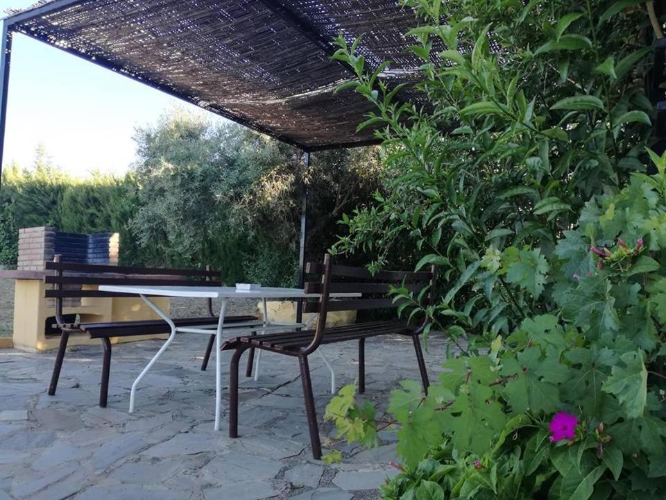 Casa Rural Recreo El Gastor Esterno foto