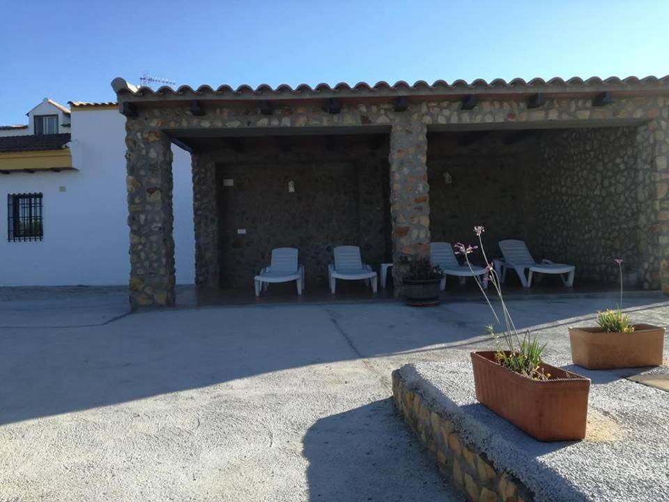 Casa Rural Recreo El Gastor Esterno foto