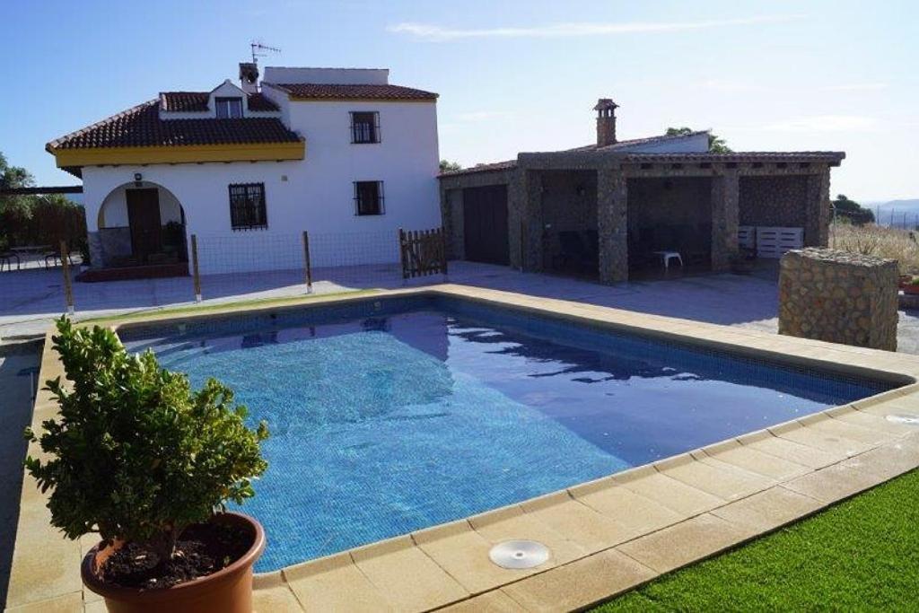 Casa Rural Recreo El Gastor Esterno foto