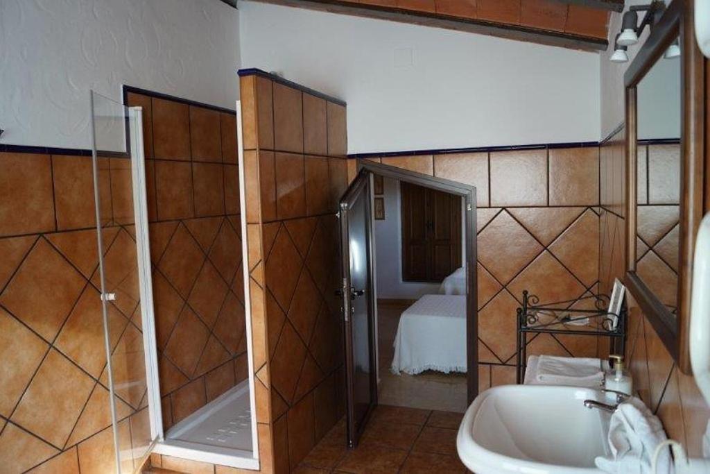 Casa Rural Recreo El Gastor Esterno foto