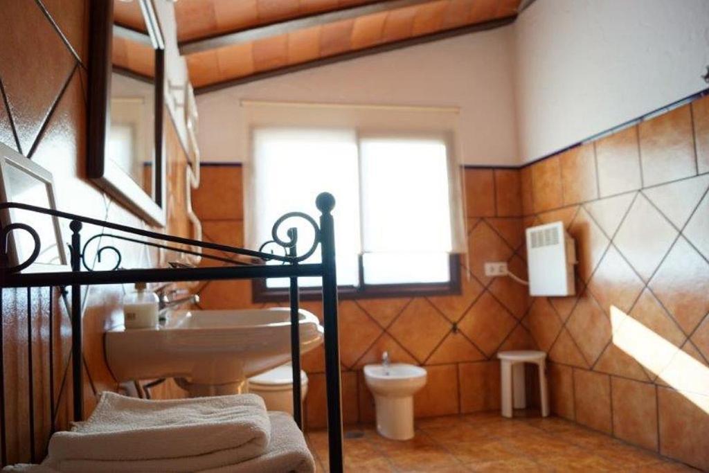Casa Rural Recreo El Gastor Esterno foto