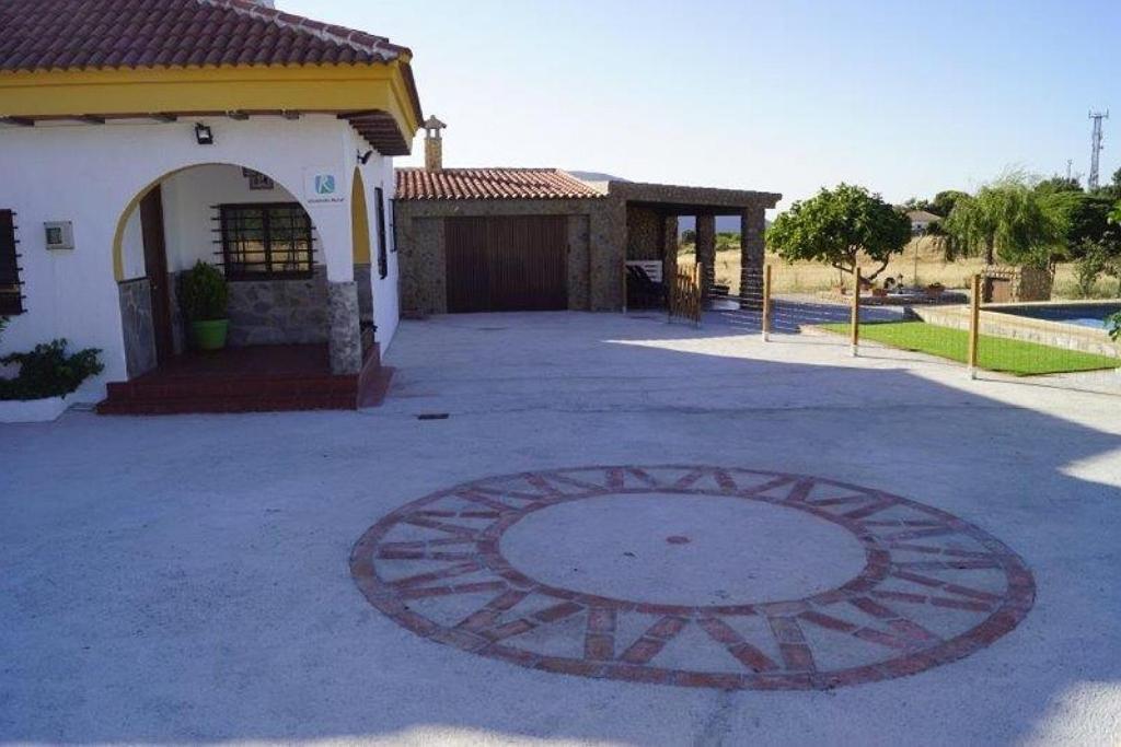 Casa Rural Recreo El Gastor Esterno foto