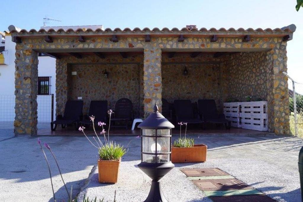 Casa Rural Recreo El Gastor Esterno foto