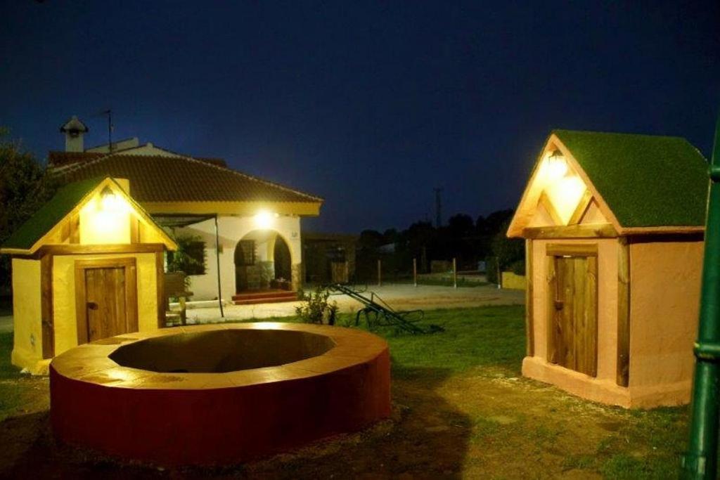 Casa Rural Recreo El Gastor Esterno foto