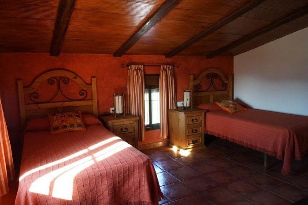 Casa Rural Recreo El Gastor Esterno foto