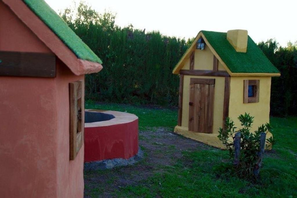 Casa Rural Recreo El Gastor Esterno foto
