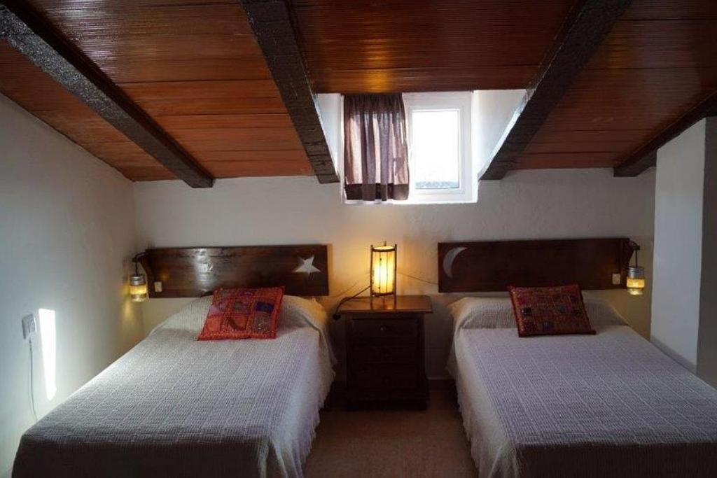 Casa Rural Recreo El Gastor Esterno foto