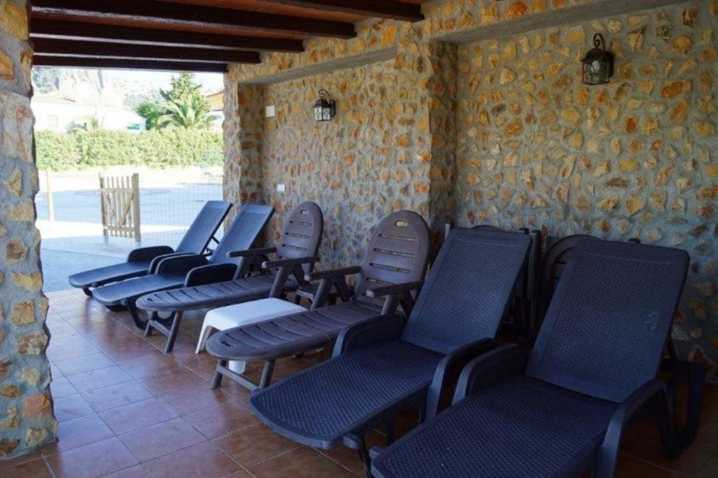 Casa Rural Recreo El Gastor Esterno foto